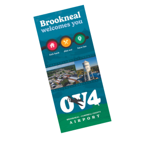 Brookneal Welcomes You Brochure cover
