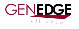 Logo for GENEDGE Alliance