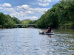 Staunton River Kayaker