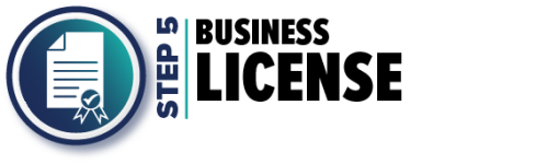  Obtain Business License Section of Flowchart