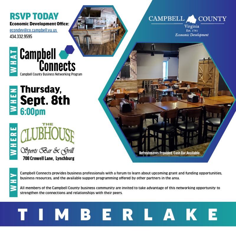 Campbell Connects in Timberlake Flyer