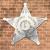 Campbell County Sheriff's Office Star on Building