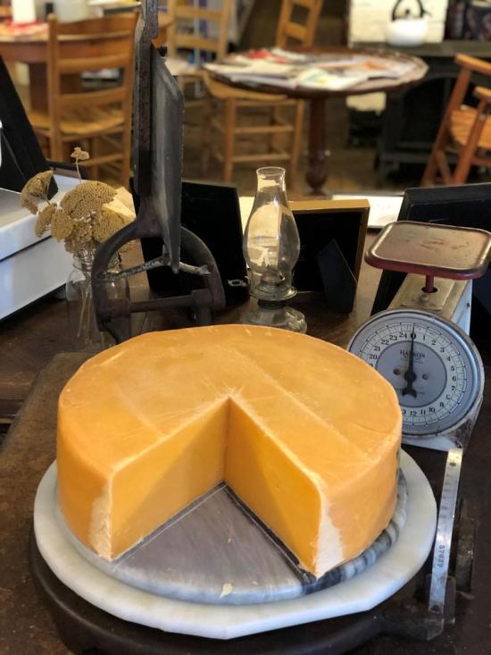 Wheel of cheese