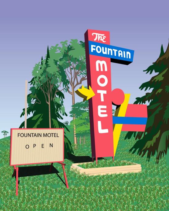 The Fountain Motel