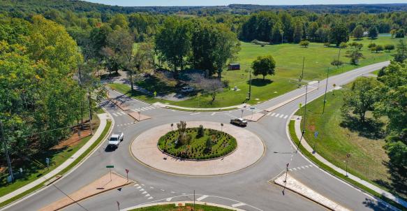 Concord traffic circle