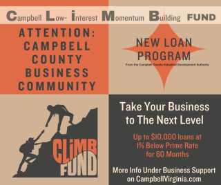 Advertisement for CLiMB Fund Loan Program