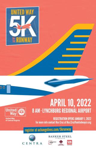 5K on the Runway event poster