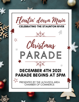 Christmas Parade by Altavista Area Chamber of Commerce