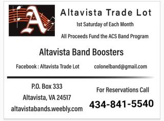 Image showing details of Altavista Trade Lot address and contact phone number.