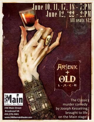 poster for Arsenic and Old Lace