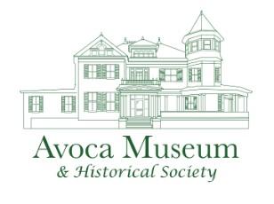 line drawing of Avoca house