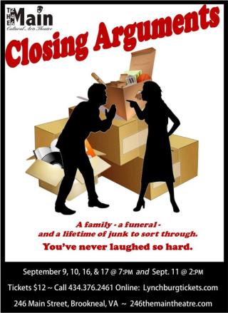 Closing Arguments poster