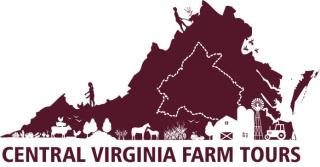 Logo for Central Virginia Farm Tours