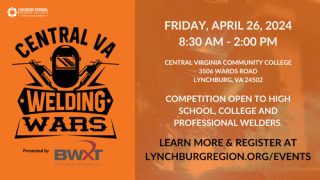 Info about Central Virginia Welding Wars