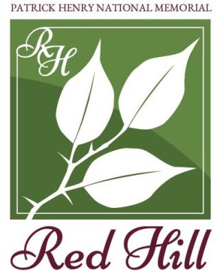 Red Hill's Green logo with white branch and leaves.