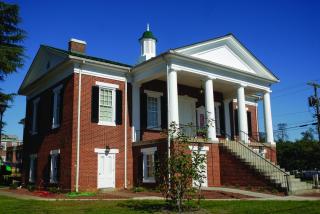 Historic Courthouse in Rustburg VA