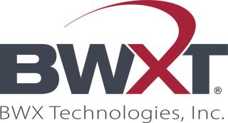 BWX Technologies lettering from their logo
