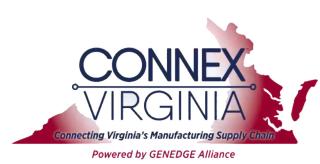 Logo for CONNEX Virginia 