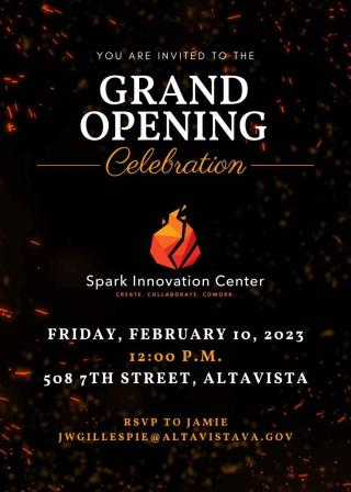 Invitation to the Grand Opening on Feb 10, 2023