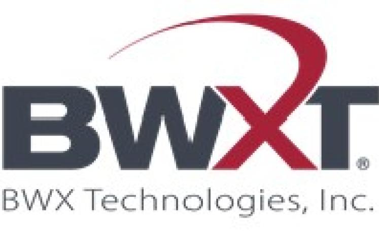 Logo reads BWX Technologies Inc.